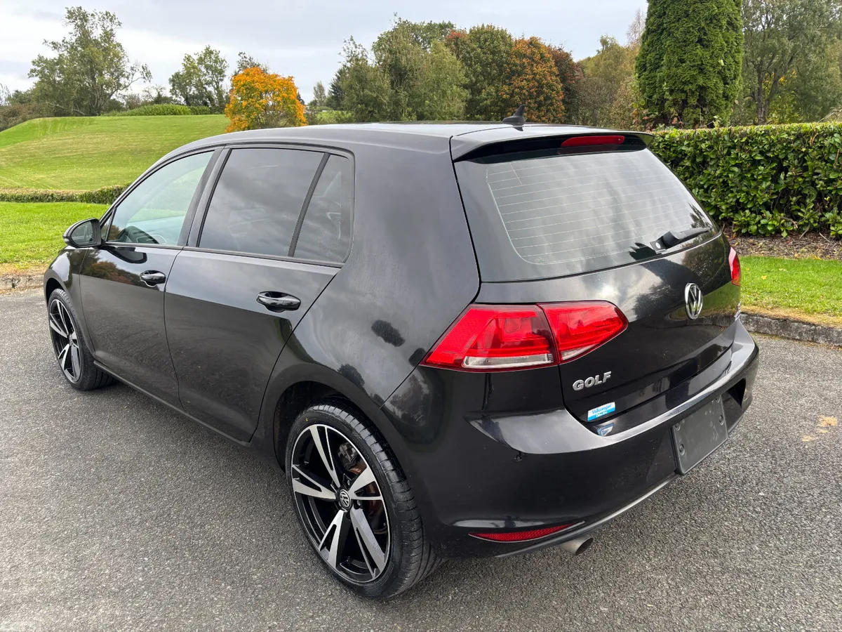 Volkswagen Golf Hatchback, Petrol, 2015, Black