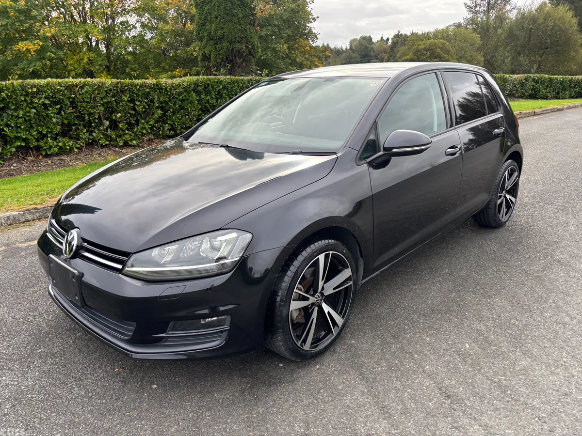 Volkswagen Golf Hatchback, Petrol, 2015, Black