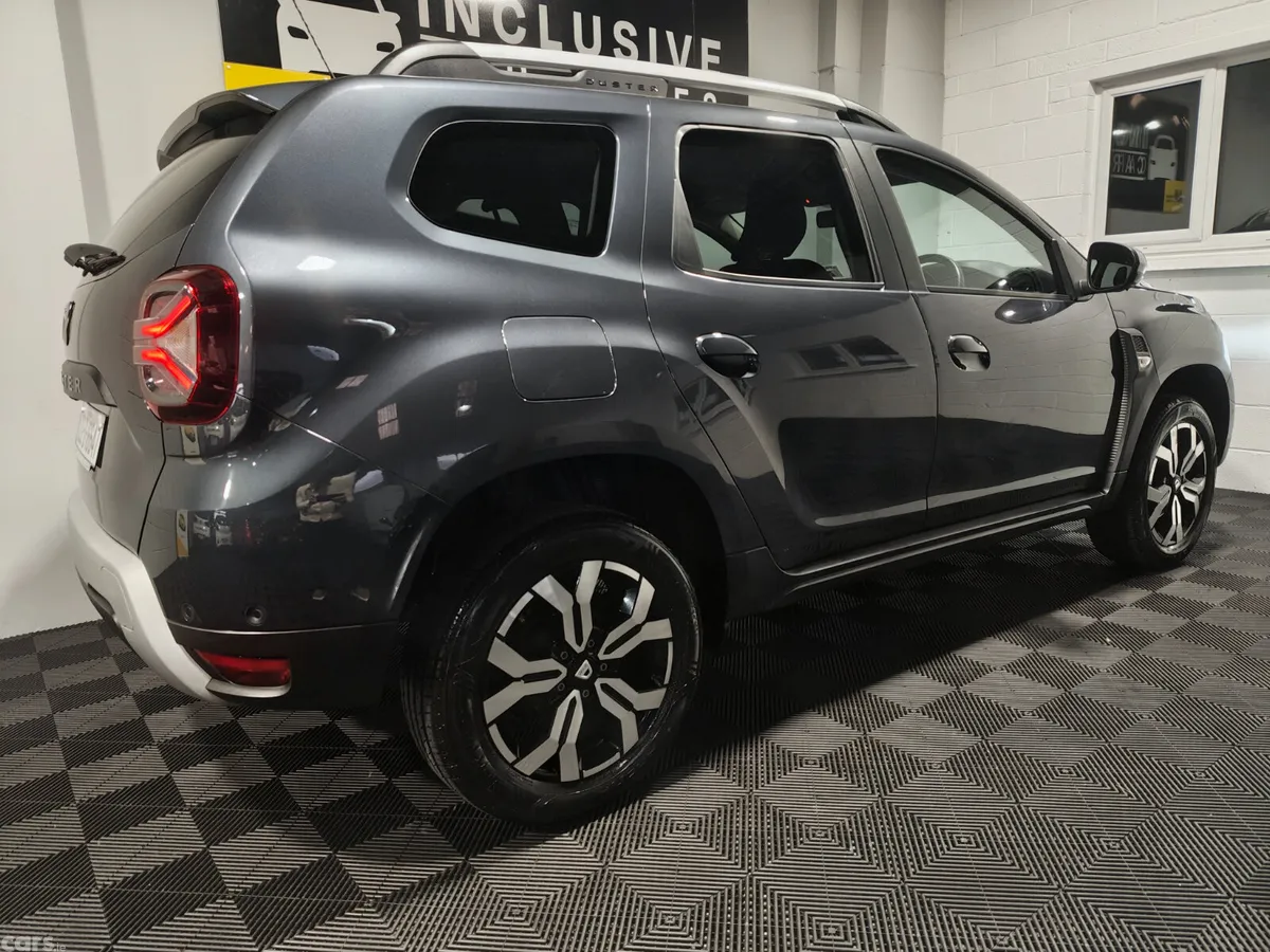 Dacia Duster SUV, Petrol, 2022, Grey