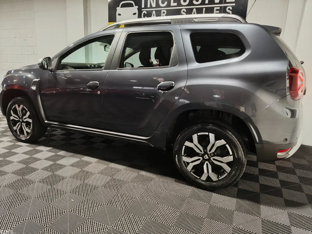 Dacia Duster SUV, Petrol, 2022, Grey
