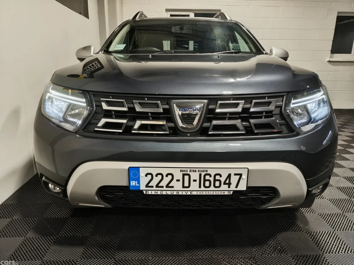 Dacia Duster SUV, Petrol, 2022, Grey
