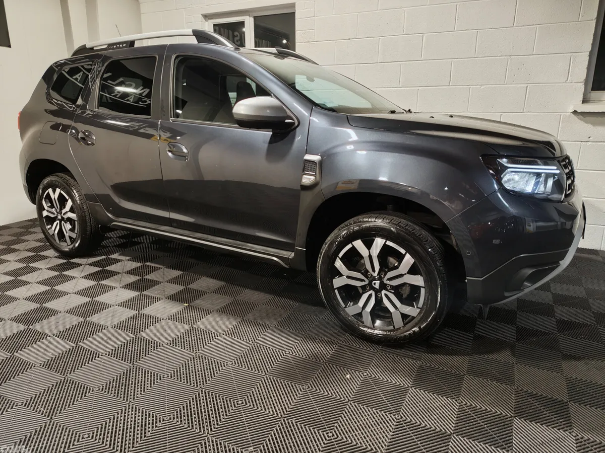 Dacia Duster SUV, Petrol, 2022, Grey