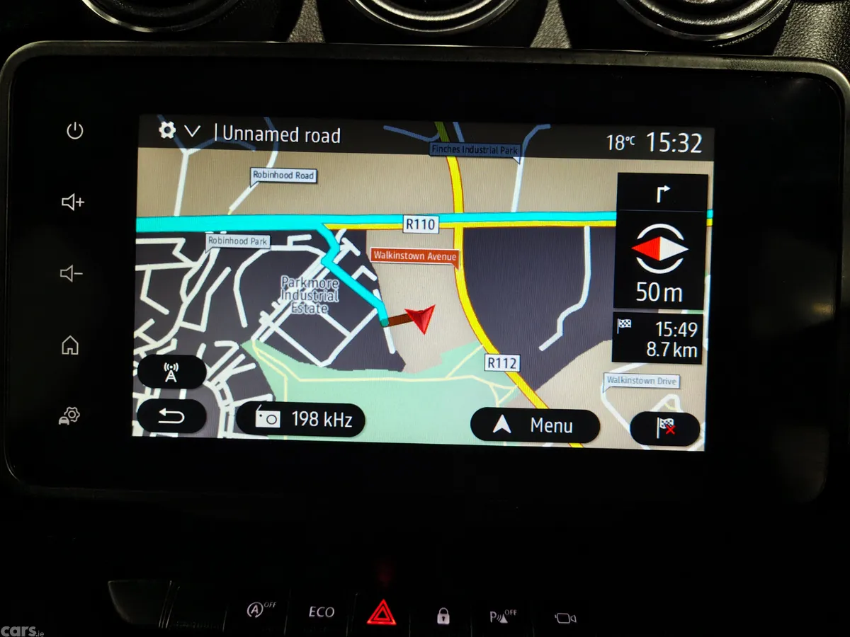 Dacia Duster SUV, Petrol, 2022, Grey