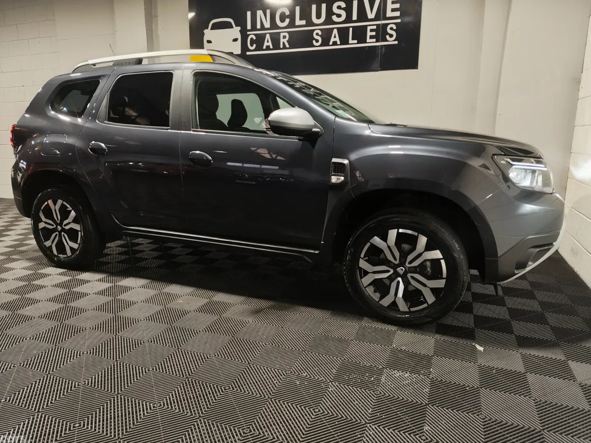 Dacia Duster SUV, Petrol, 2022, Grey