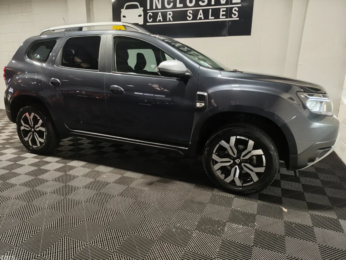 Dacia Duster SUV, Petrol, 2022, Grey