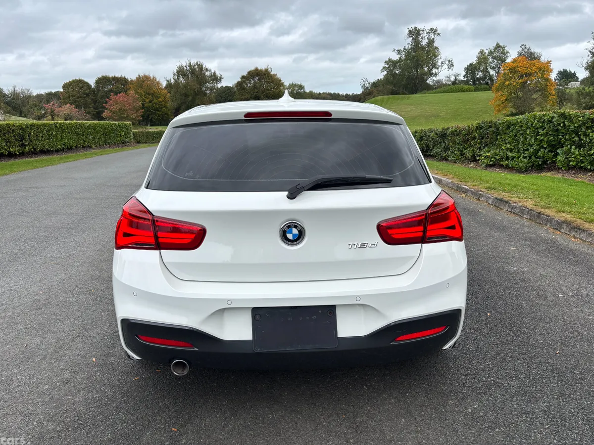 BMW 1-Series Hatchback, Diesel, 2017, White