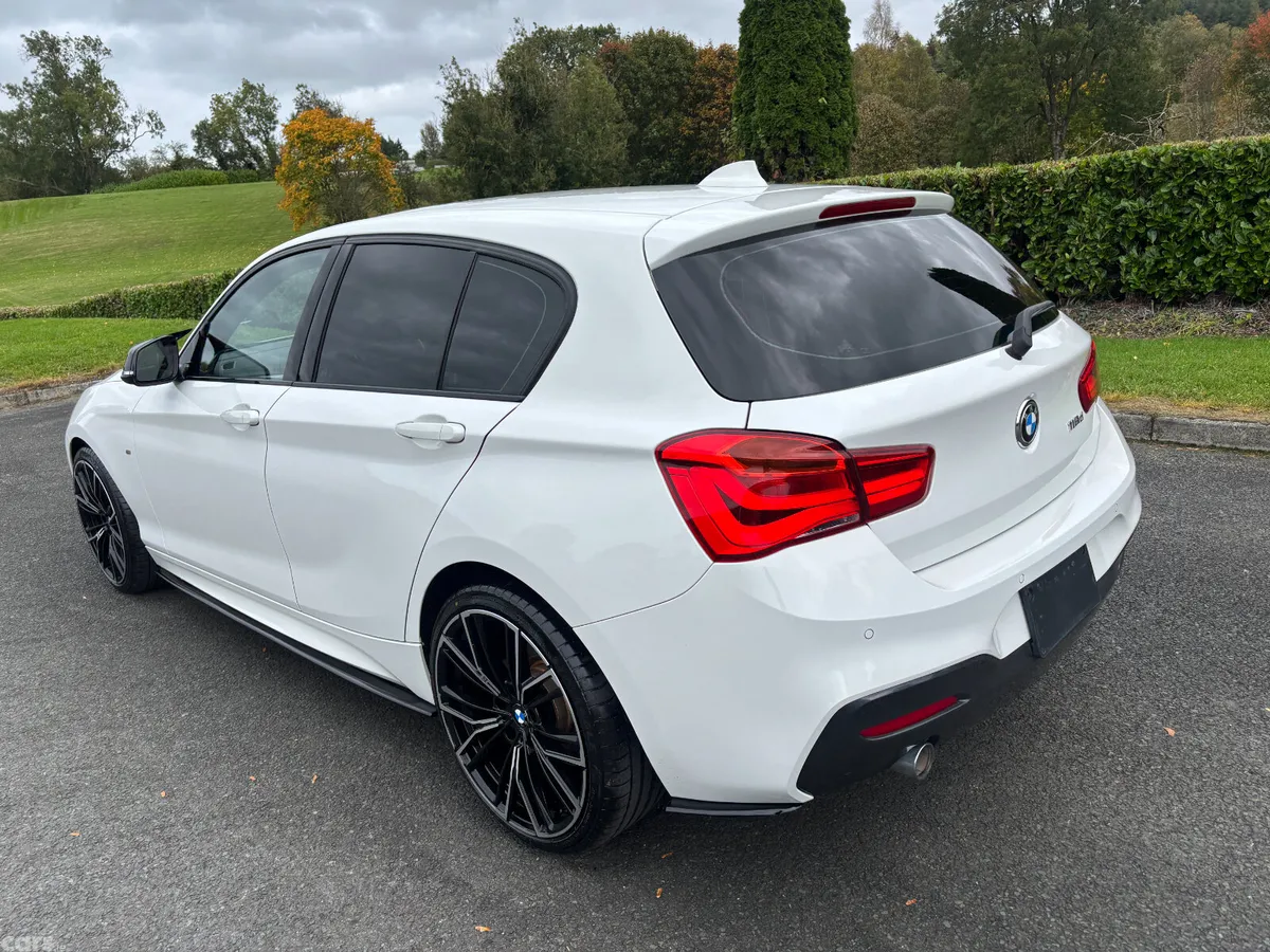 BMW 1-Series Hatchback, Diesel, 2017, White