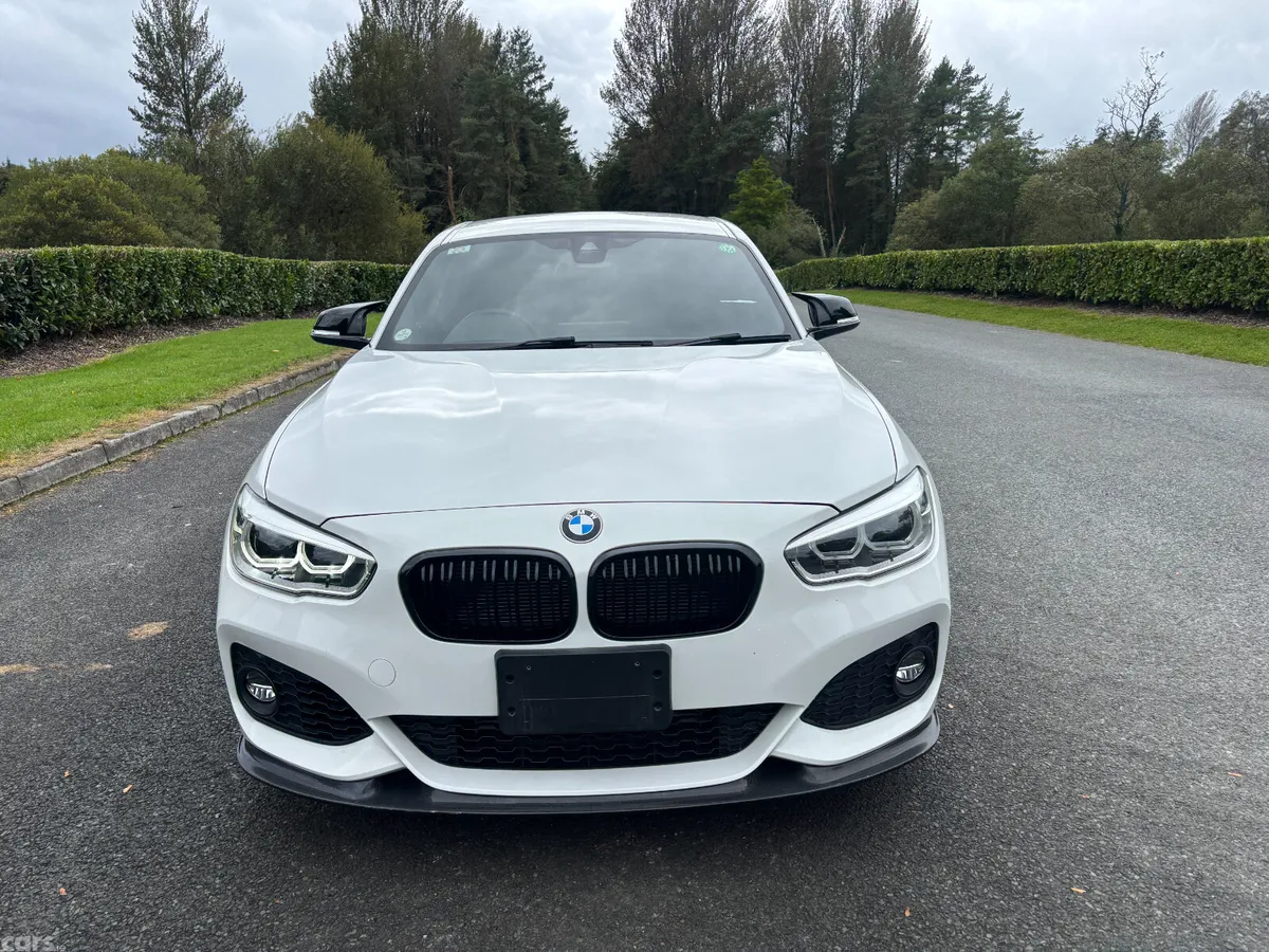 BMW 1-Series Hatchback, Diesel, 2017, White