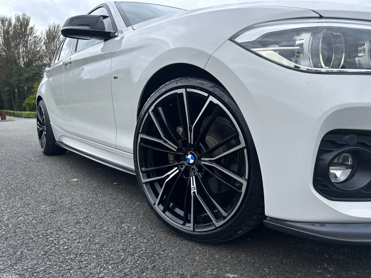 BMW 1-Series Hatchback, Diesel, 2017, White