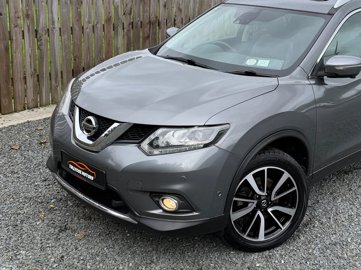 Nissan X-Trail SUV, Diesel, 2017, Grey