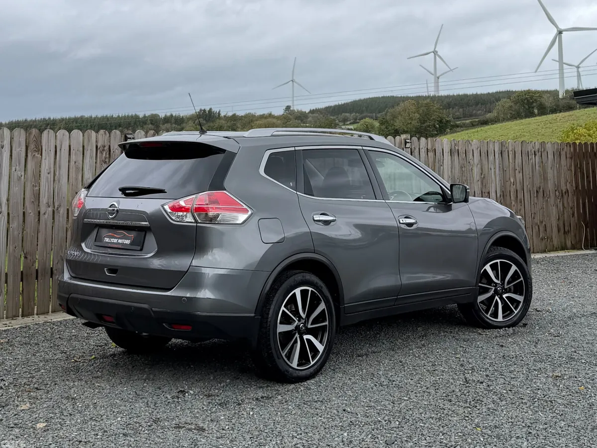Nissan X-Trail SUV, Diesel, 2017, Grey
