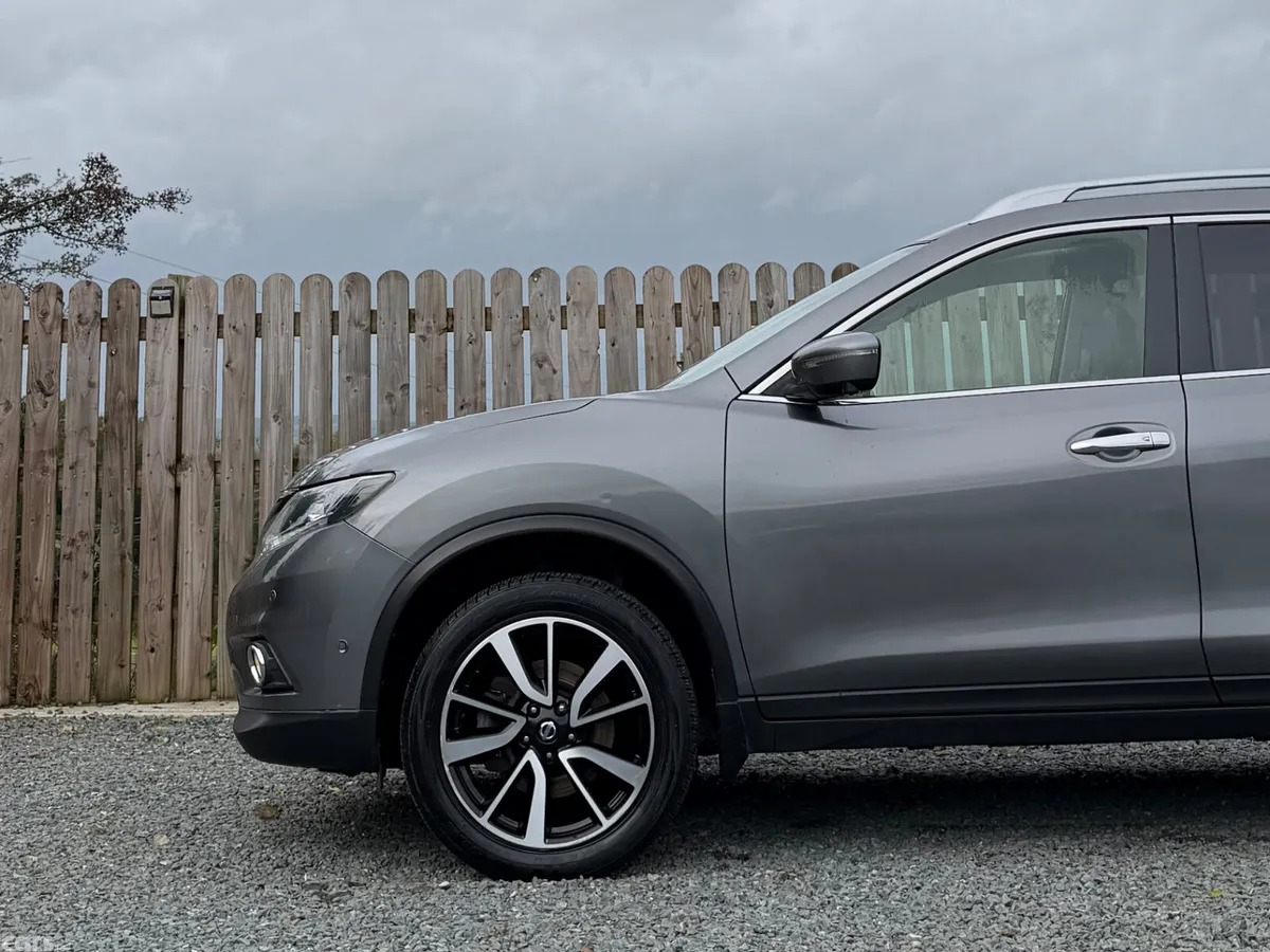Nissan X-Trail SUV, Diesel, 2017, Grey