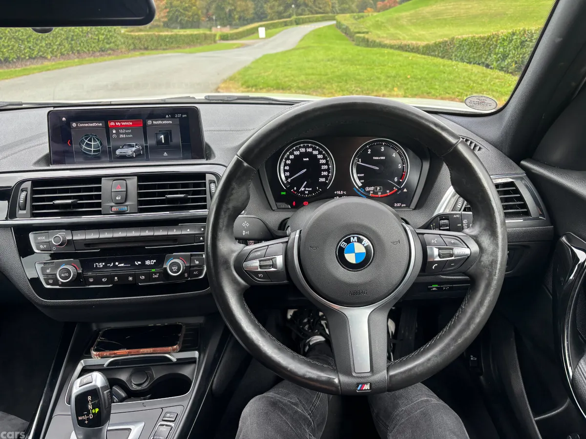 BMW 1-Series Hatchback, Diesel, 2018, White