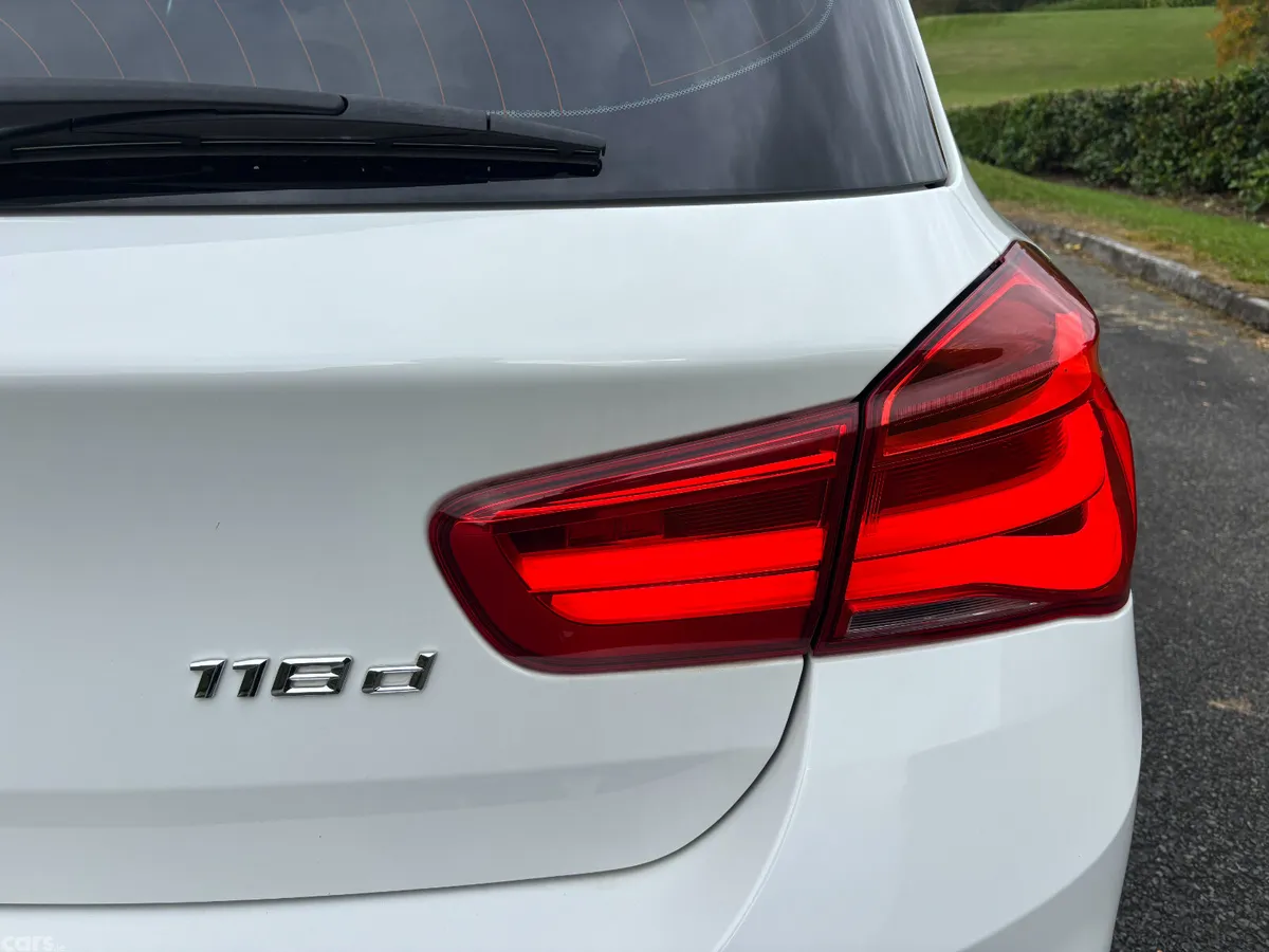 BMW 1-Series Hatchback, Diesel, 2018, White