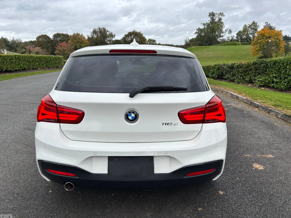 BMW 1-Series Hatchback, Diesel, 2018, White