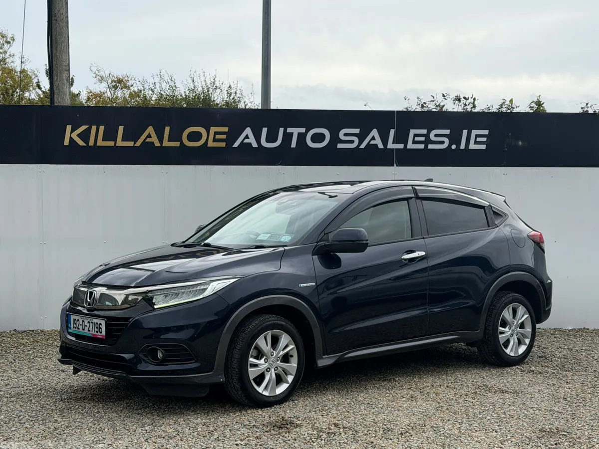 Honda Vezel MPV, Petrol Hybrid, 2019, Black