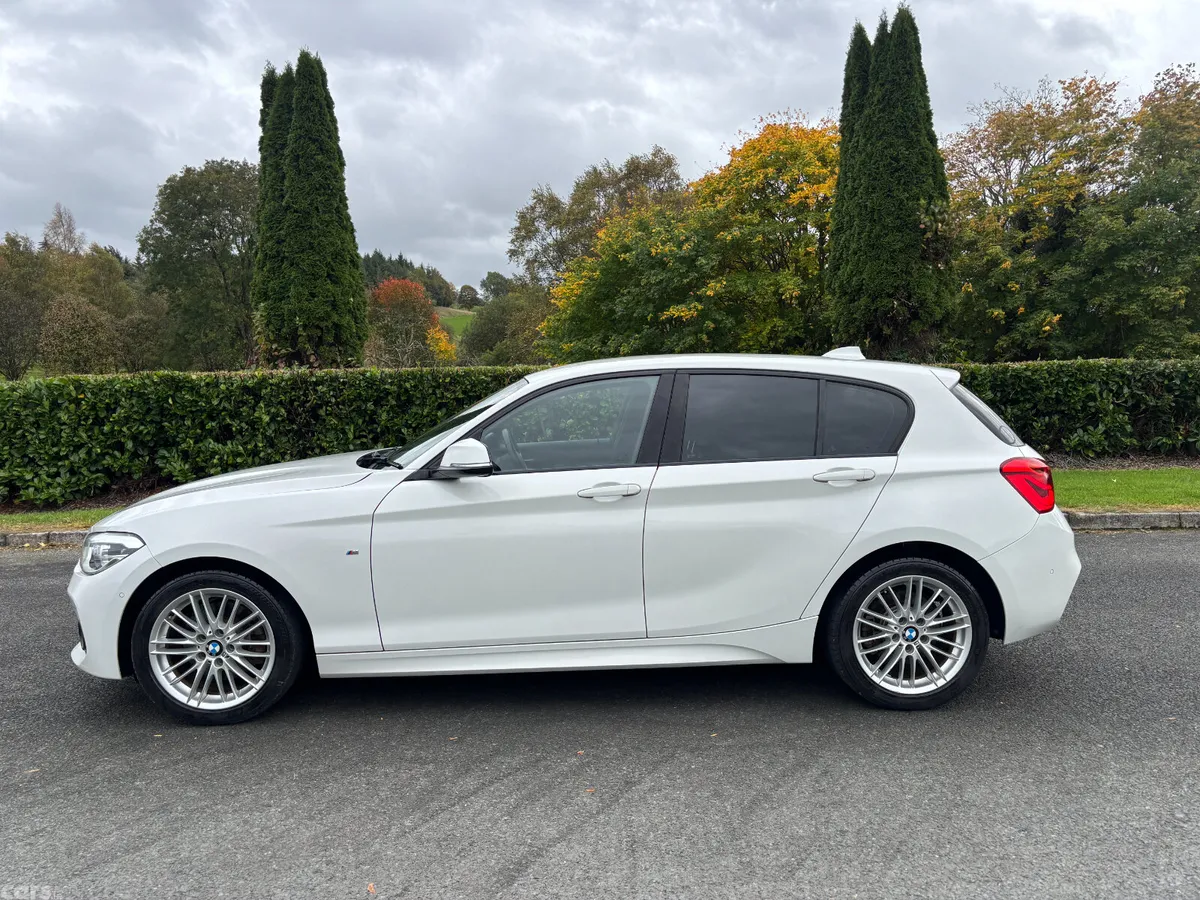BMW 1-Series Hatchback, Diesel, 2018, White