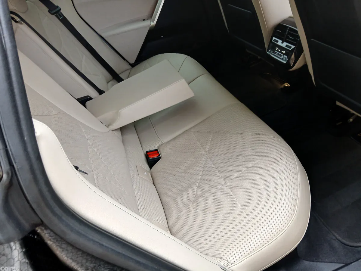 BMW iX SUV, Electric, 2022, White