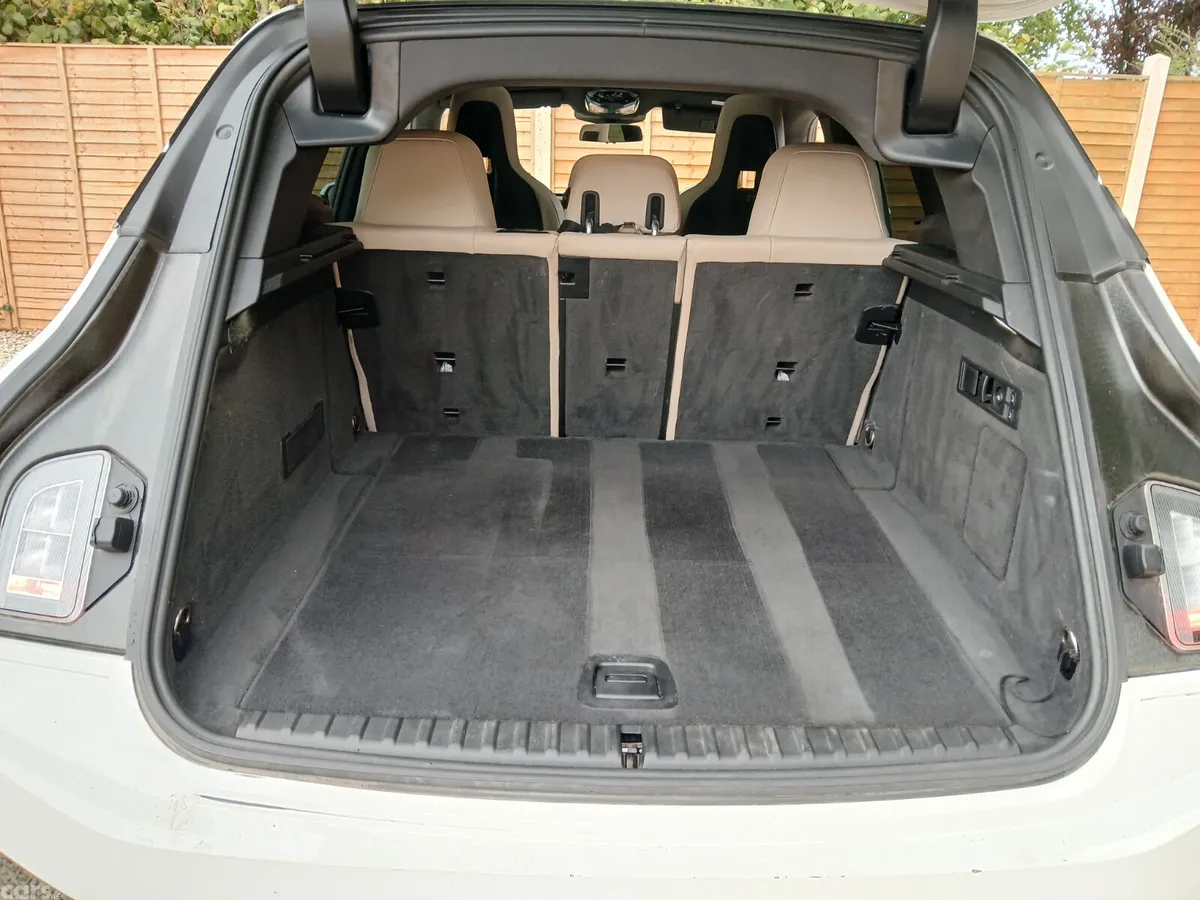 BMW iX SUV, Electric, 2022, White
