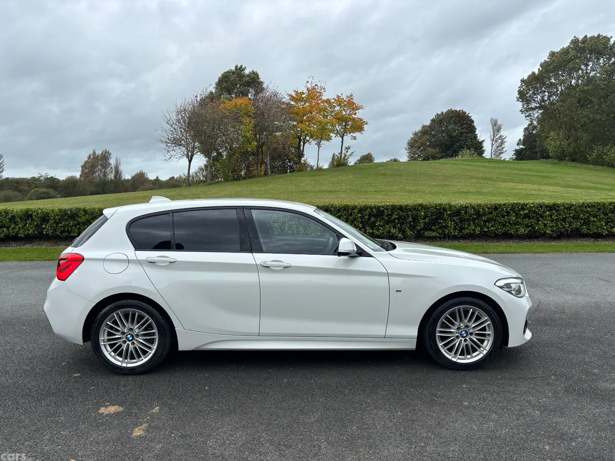 BMW 1-Series Hatchback, Diesel, 2018, White