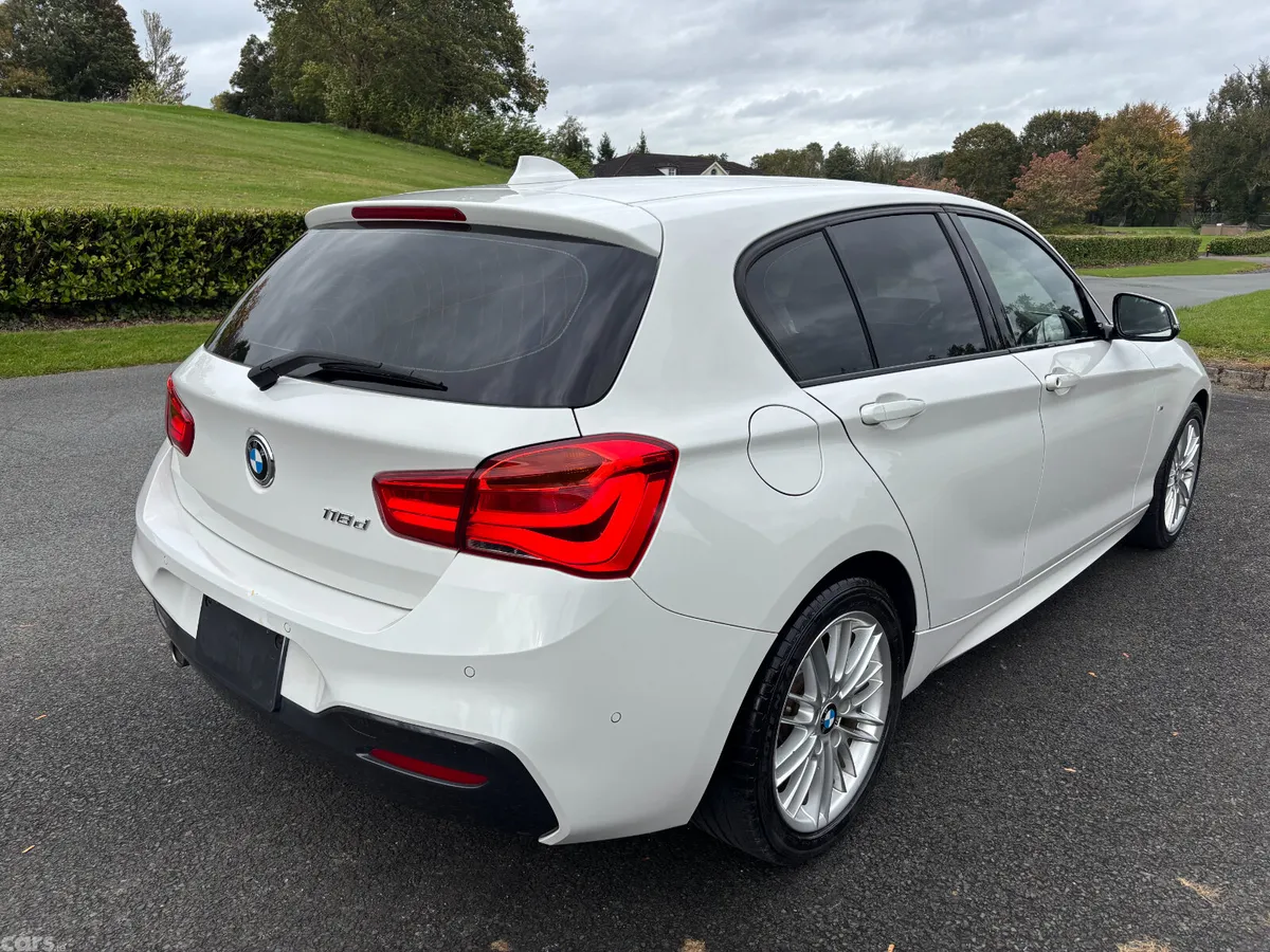 BMW 1-Series Hatchback, Diesel, 2018, White