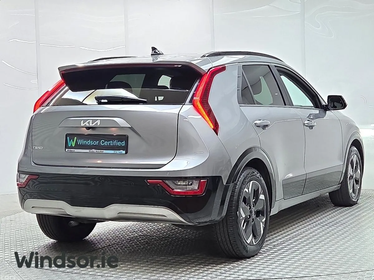 Kia Niro SUV, Electric, 2023, Grey