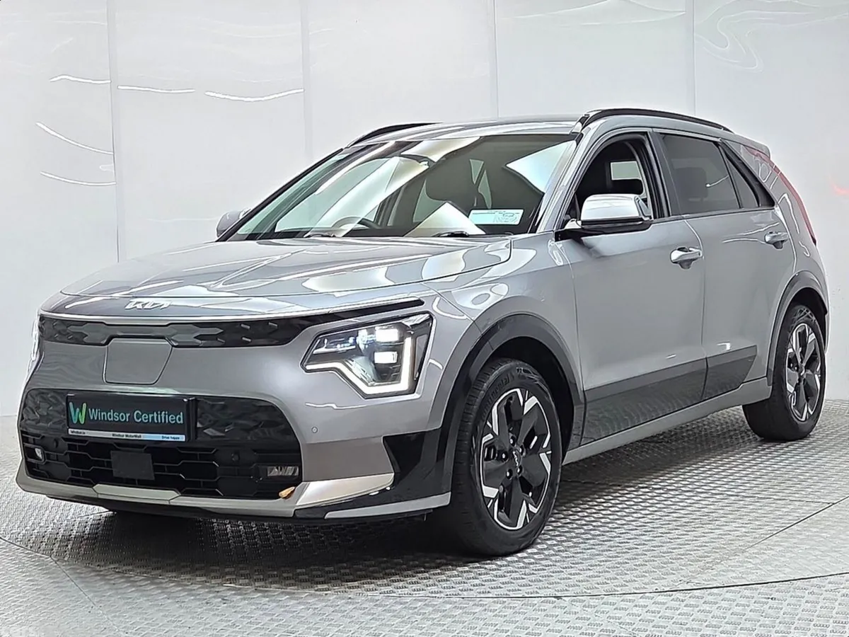 Kia Niro SUV, Electric, 2023, Grey