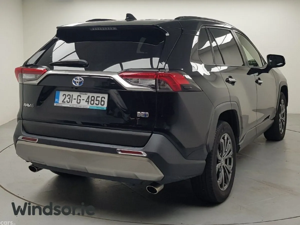 Toyota RAV4 SUV, Petrol Hybrid, 2023, Black