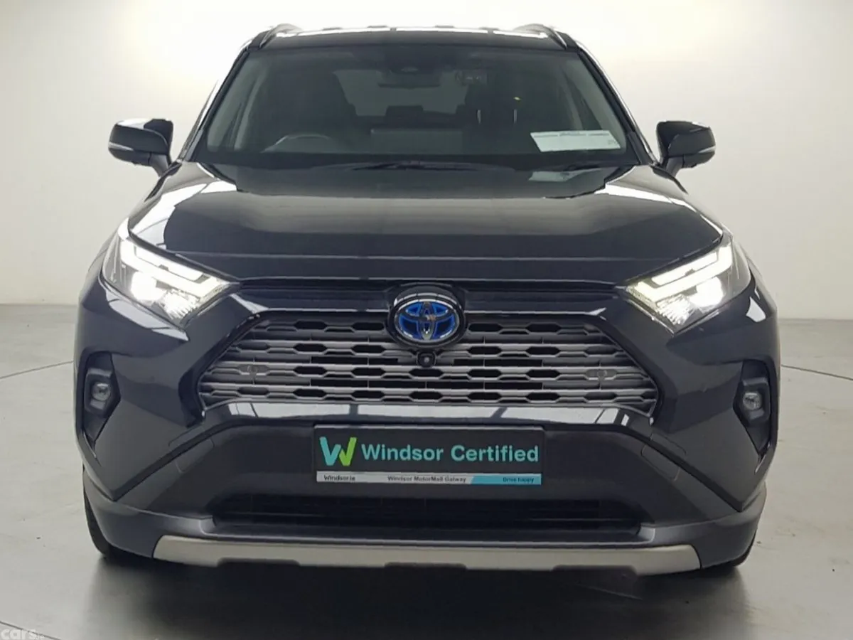 Toyota RAV4 SUV, Petrol Hybrid, 2023, Black