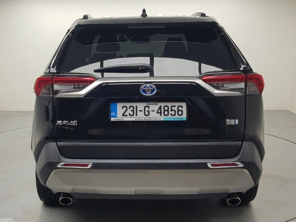 Toyota RAV4 SUV, Petrol Hybrid, 2023, Black