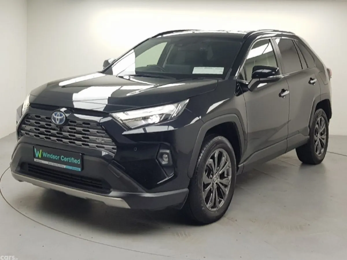 Toyota RAV4 SUV, Petrol Hybrid, 2023, Black
