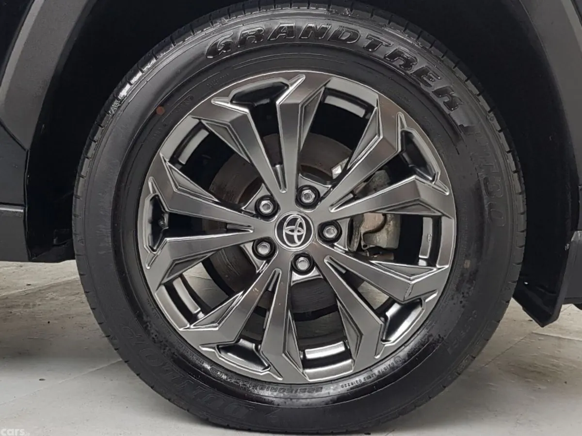 Toyota RAV4 SUV, Petrol Hybrid, 2023, Black