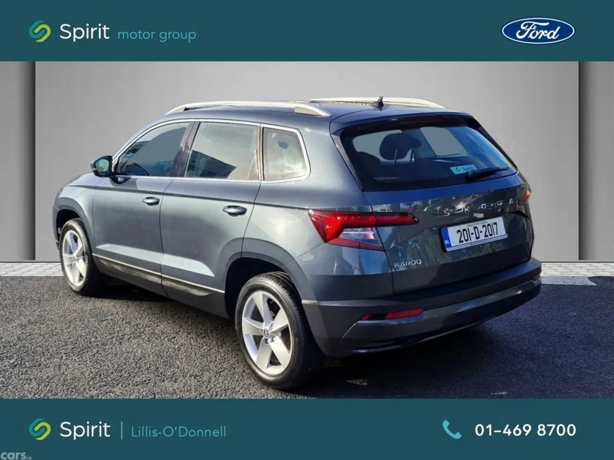 Skoda Karoq Estate, Diesel, 2020, Grey