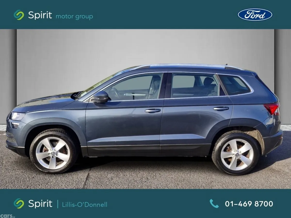 Skoda Karoq Estate, Diesel, 2020, Grey