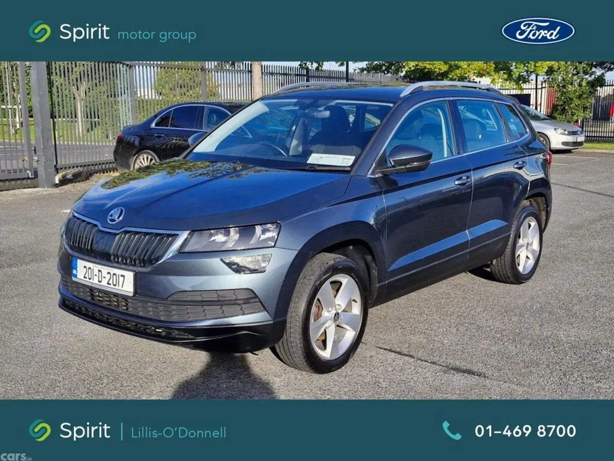 Skoda Karoq Estate, Diesel, 2020, Grey
