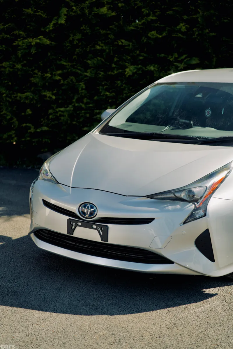 Toyota Prius Saloon, Petrol Hybrid, 2018, Silver