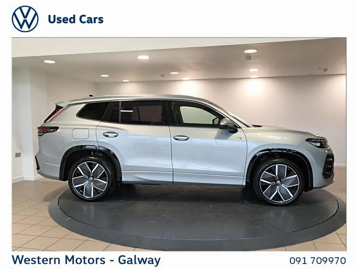 Volkswagen Tayron SUV, Diesel, 2026, Silver