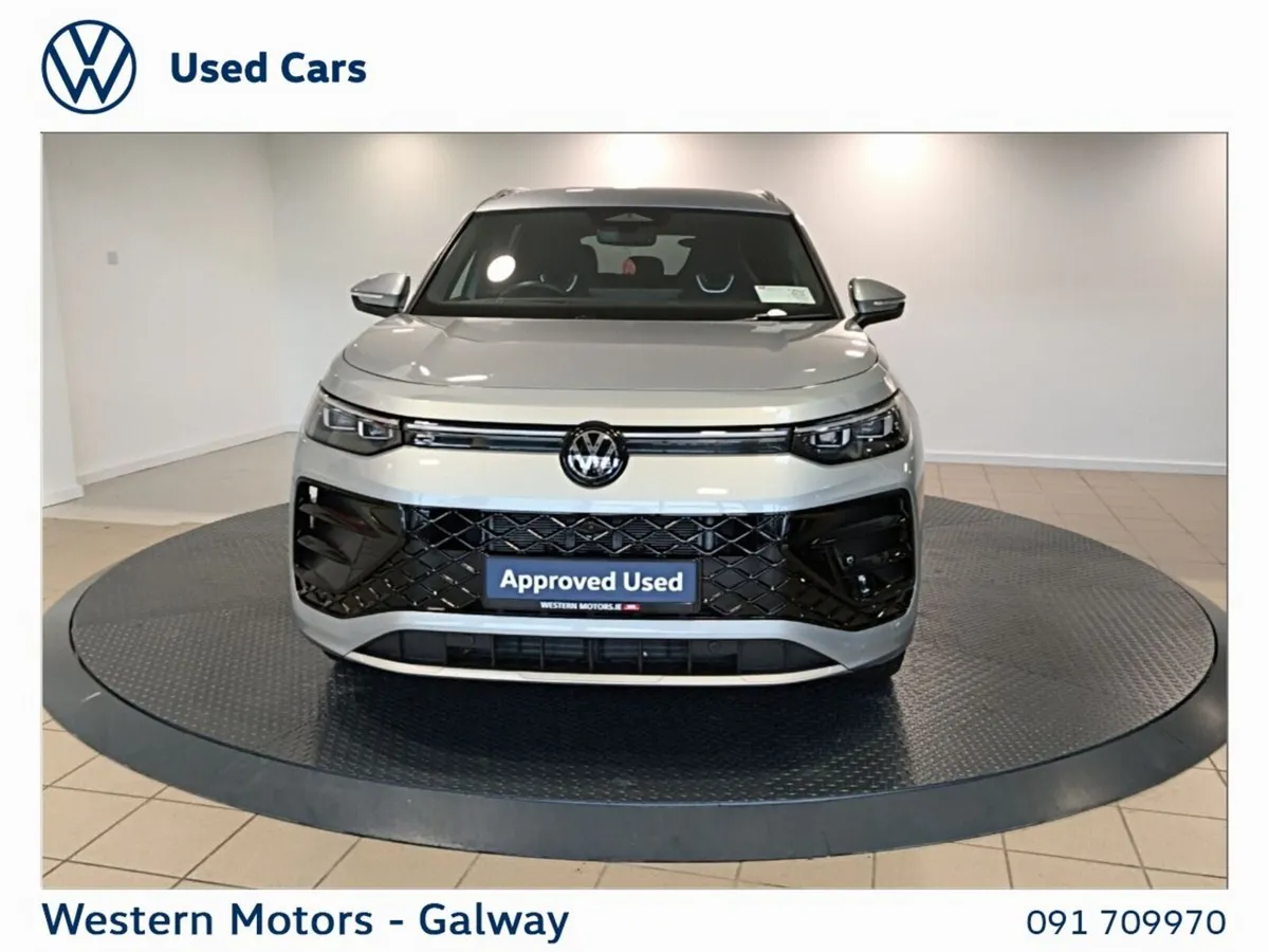 Volkswagen Tayron SUV, Diesel, 2026, Silver