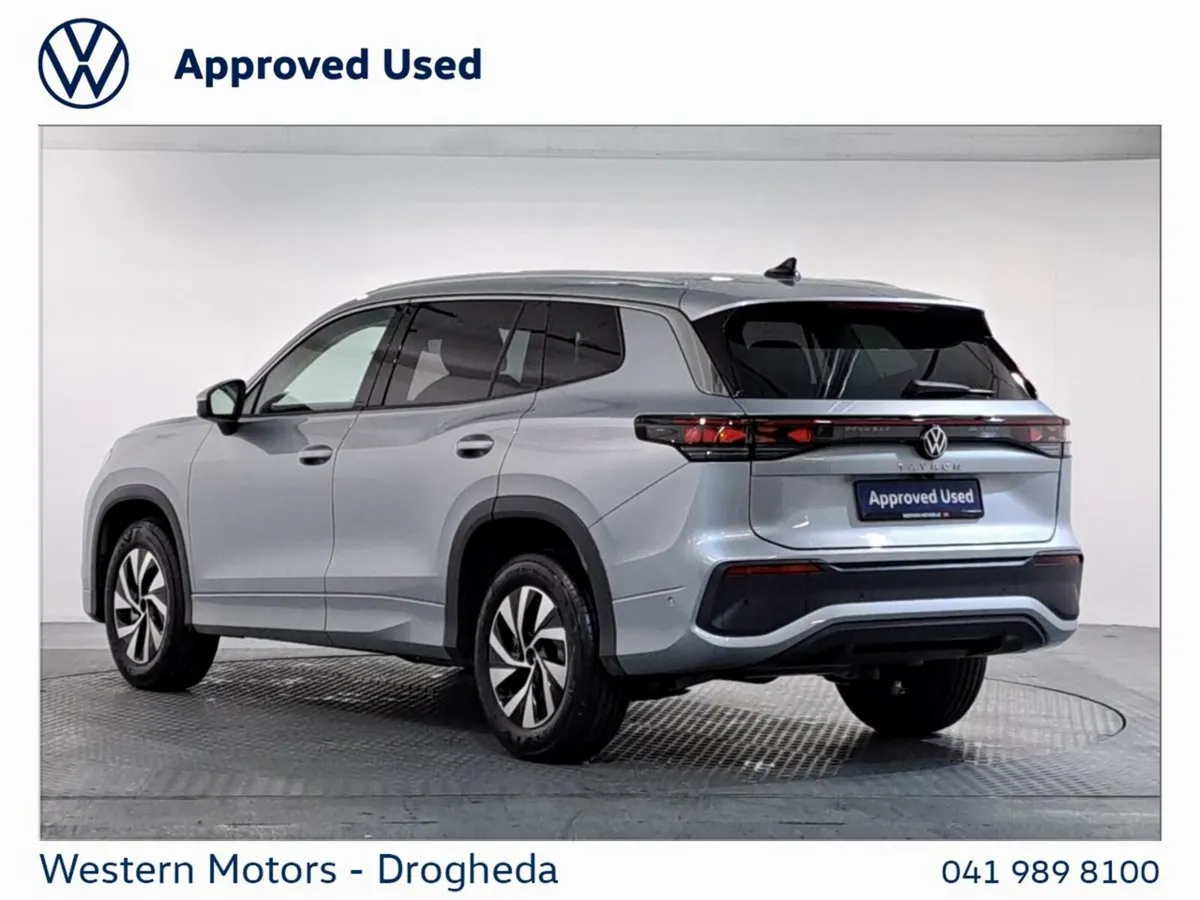Volkswagen Tayron SUV, Diesel, 2026, Silver