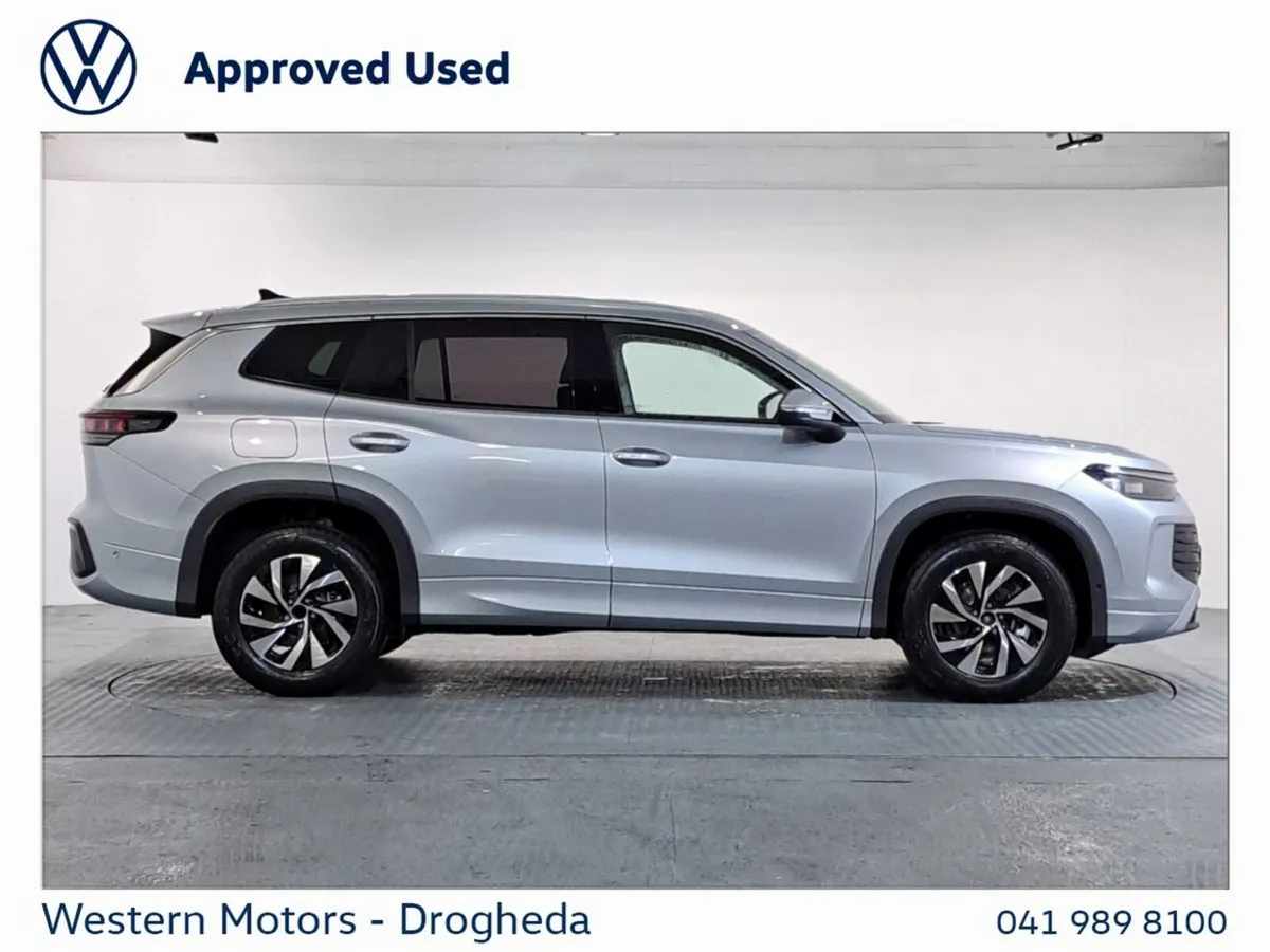 Volkswagen Tayron SUV, Diesel, 2026, Silver