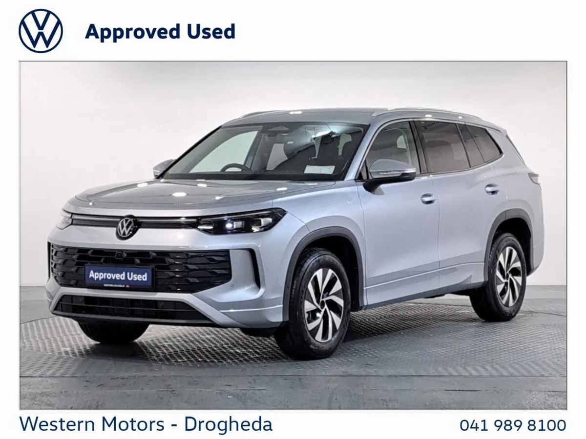 Volkswagen Tayron SUV, Diesel, 2026, Silver