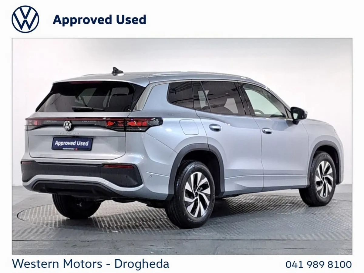 Volkswagen Tayron SUV, Diesel, 2026, Silver