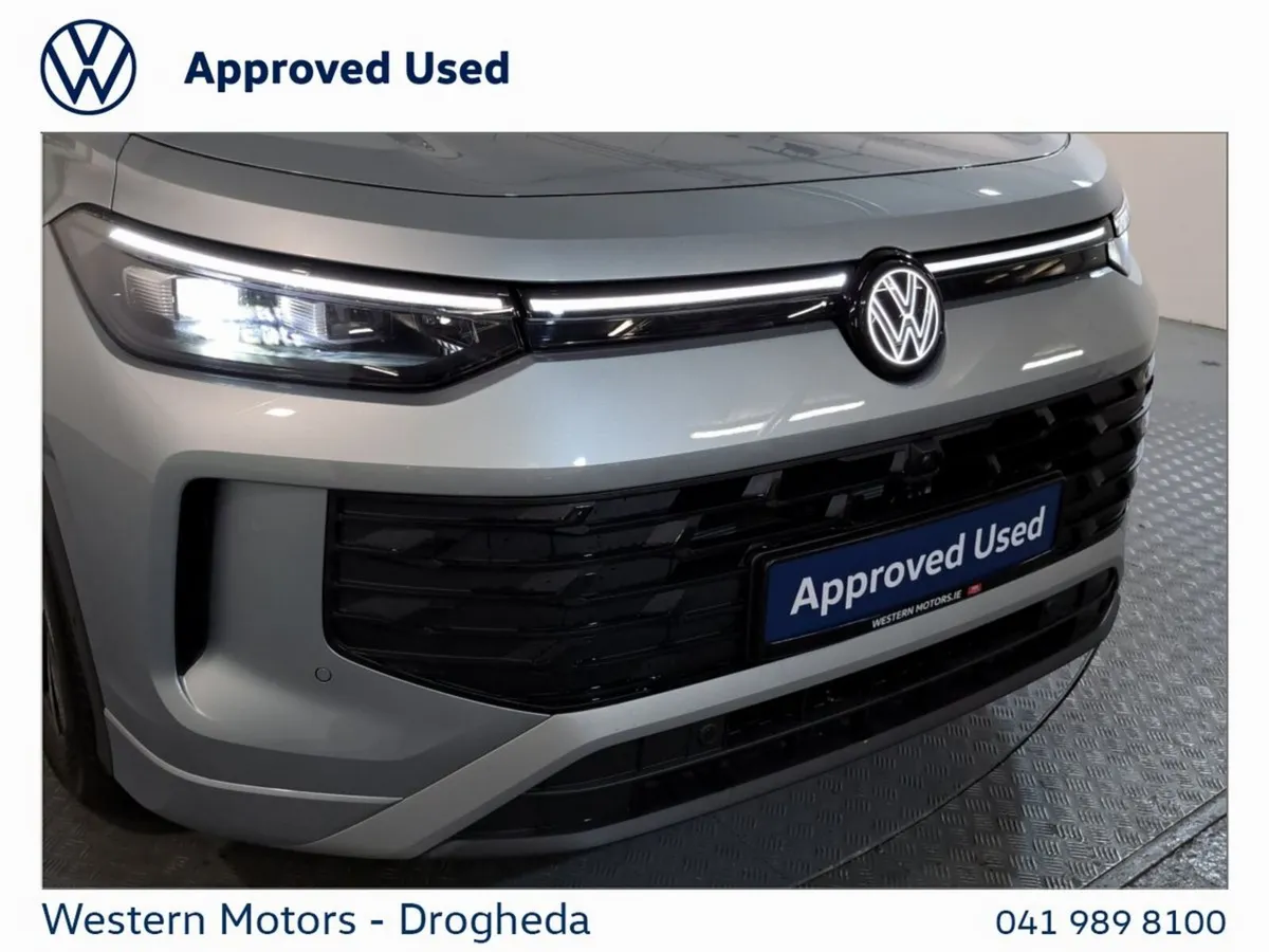 Volkswagen Tayron SUV, Diesel, 2026, Silver
