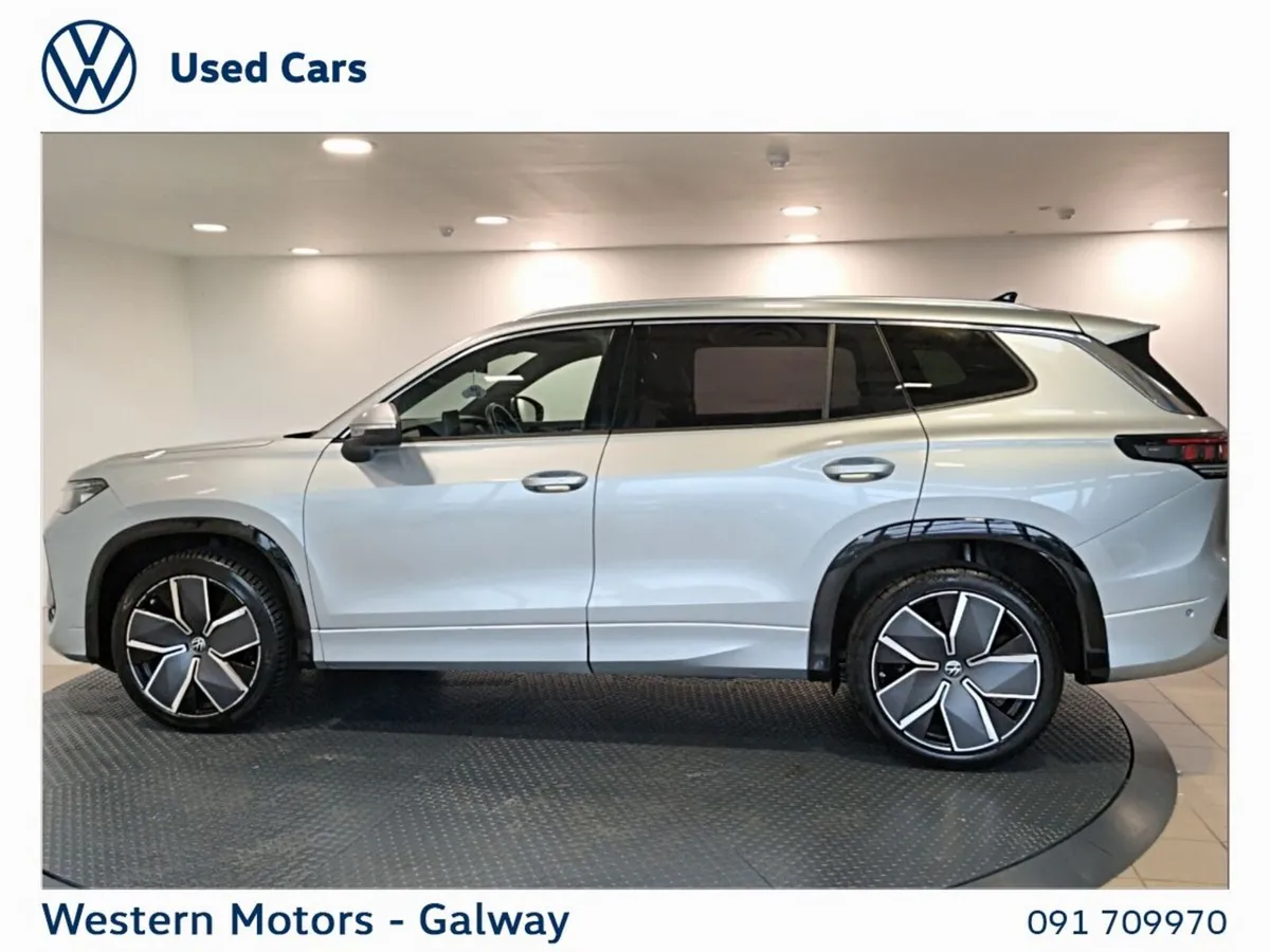 Volkswagen Tayron SUV, Diesel, 2026, Silver