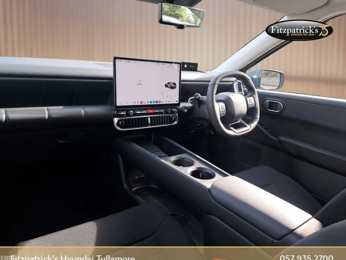 Hyundai IONIQ 3 MPV, Electric, 2027, Blue