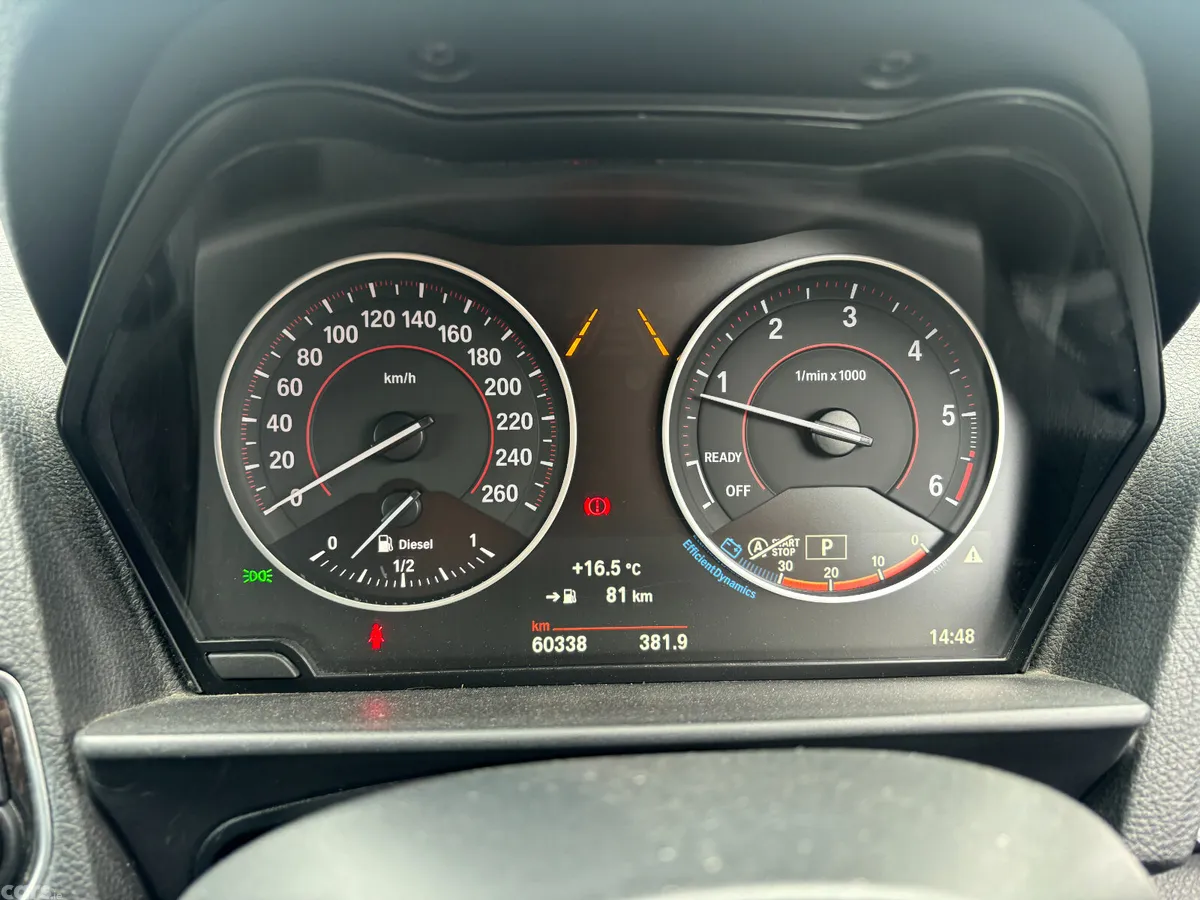 BMW 1-Series Hatchback, Diesel, 2016, White