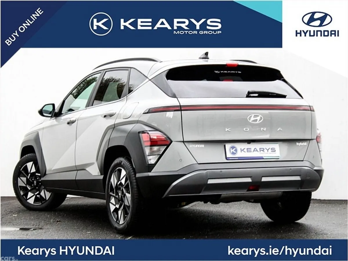 Hyundai KONA SUV, Petrol Hybrid, 2026, Grey