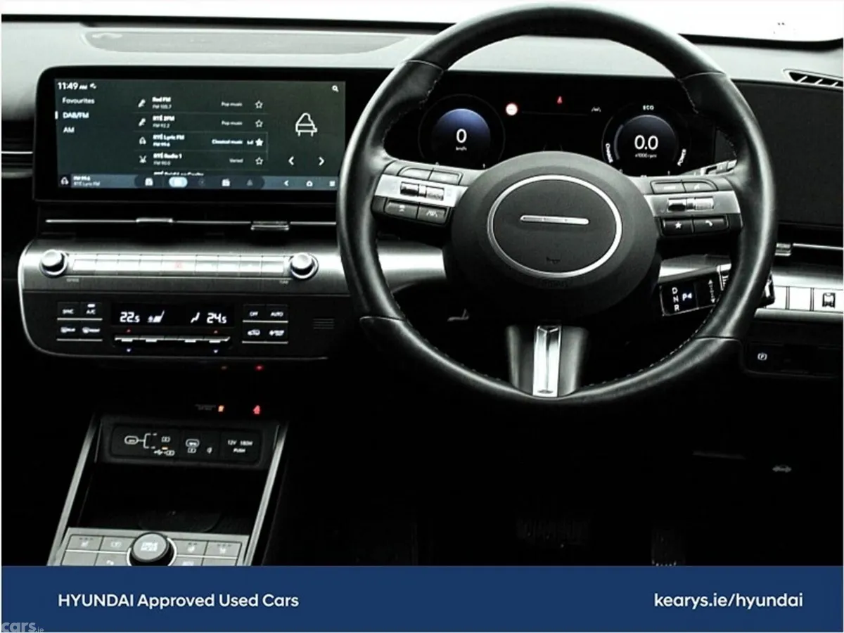 Hyundai KONA SUV, Petrol Hybrid, 2026, Grey