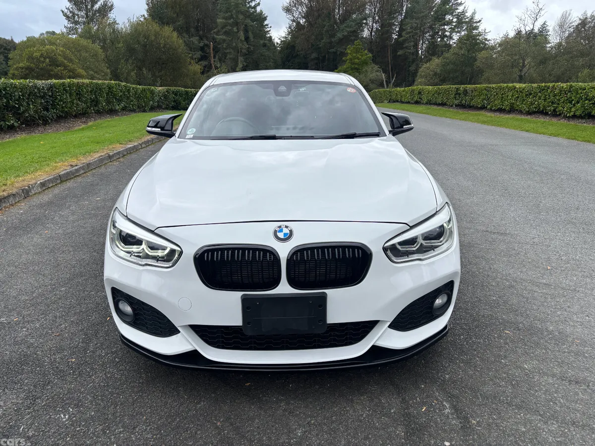 BMW 1-Series Hatchback, Diesel, 2016, White