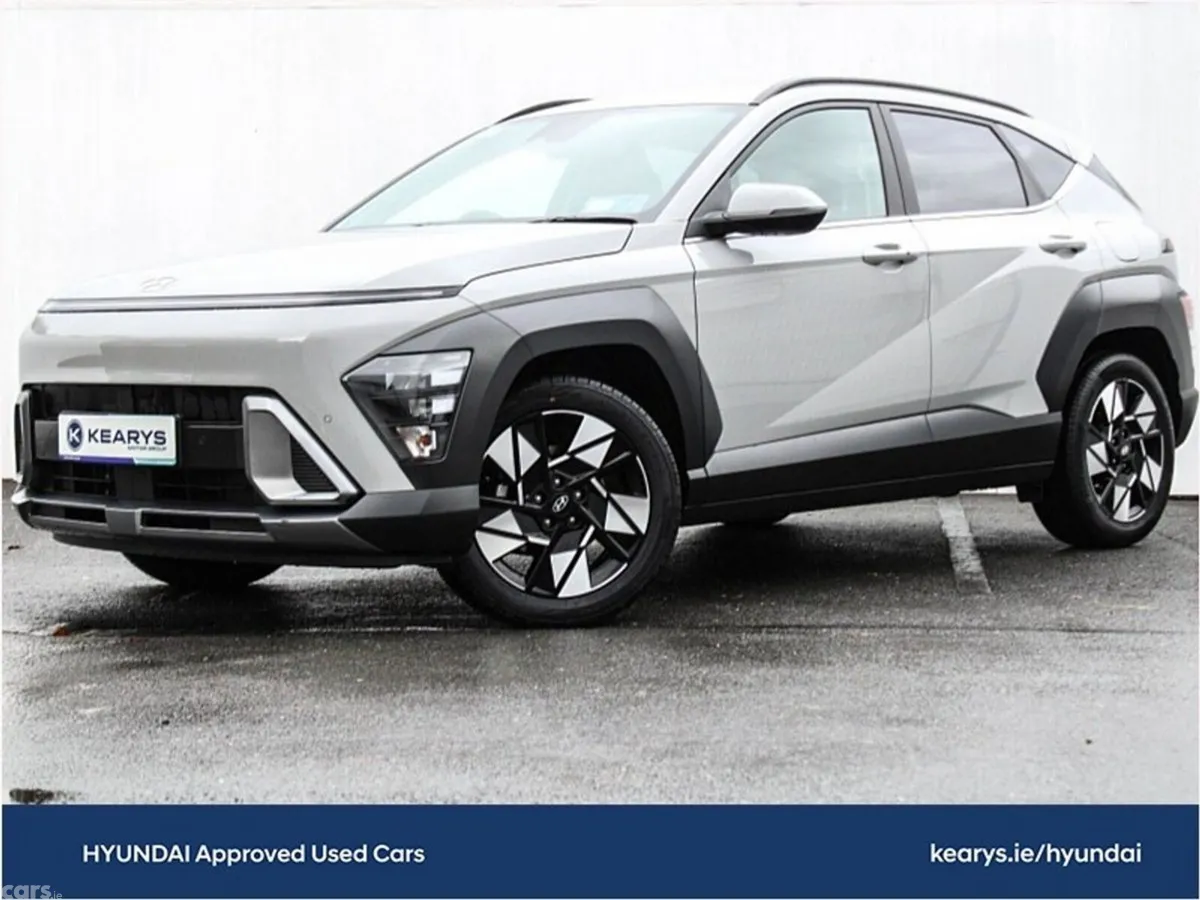 Hyundai KONA SUV, Petrol Hybrid, 2026, Grey